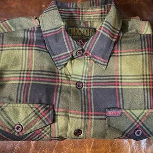 Large Dixxon Flannel